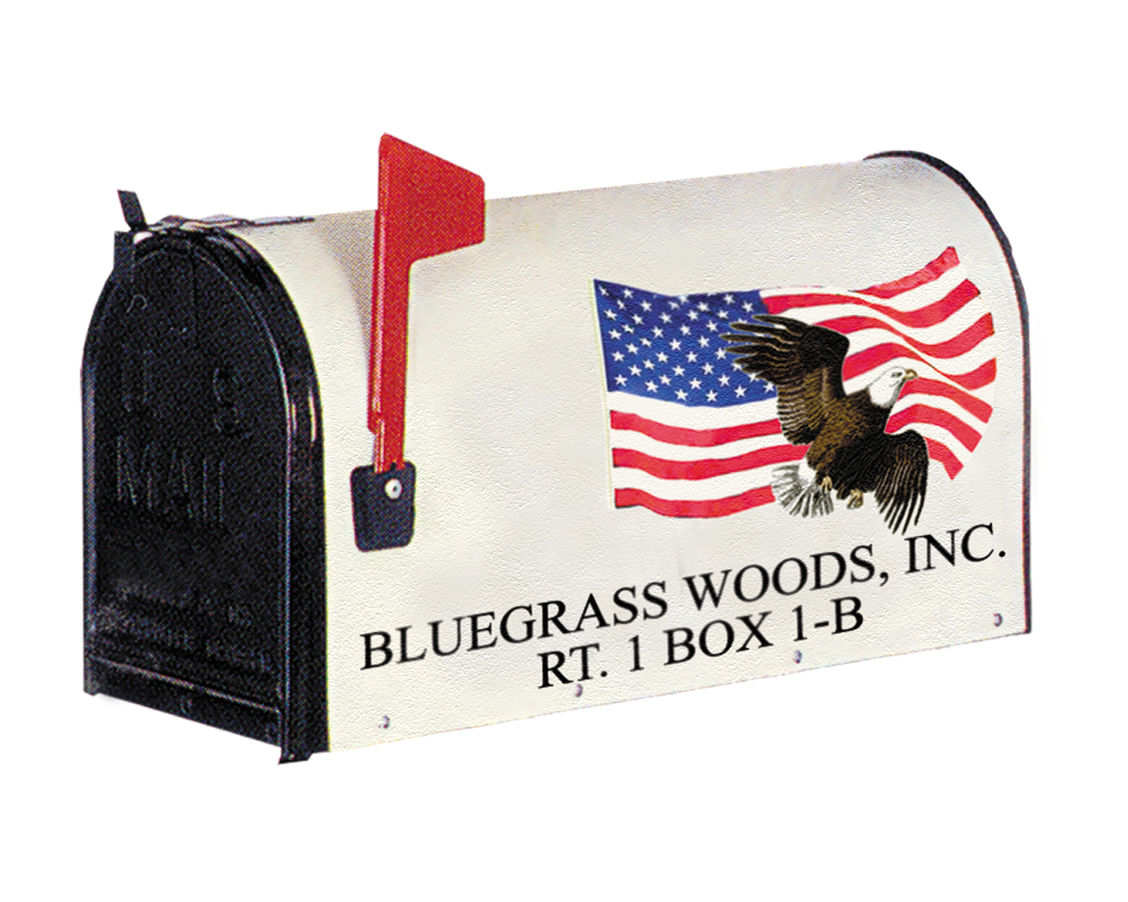 American Freedom Mailbox