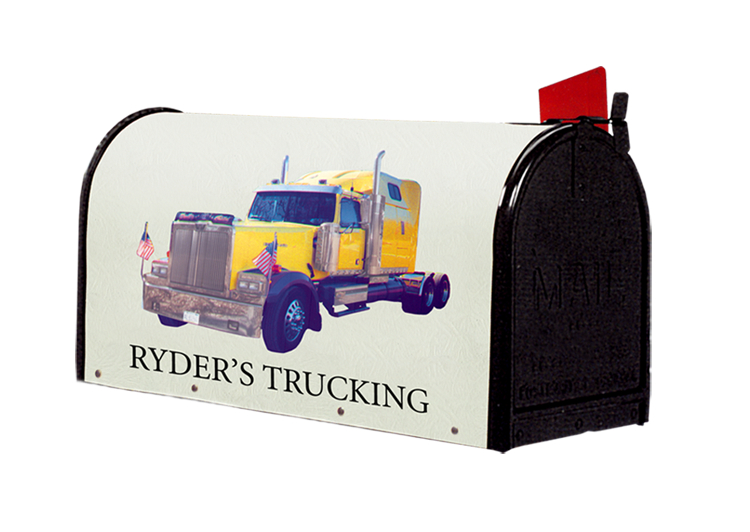 Ryders Trucks Mailbox